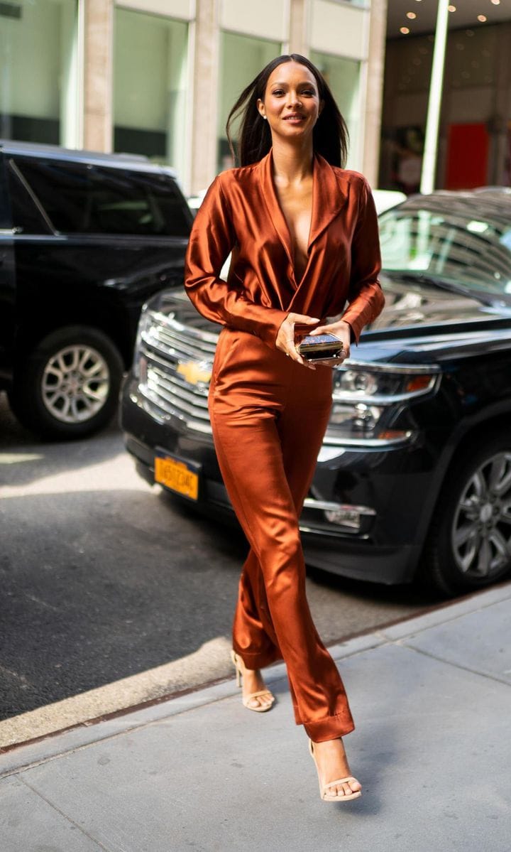 Celebrity Sightings In New York City   May 08, 2019