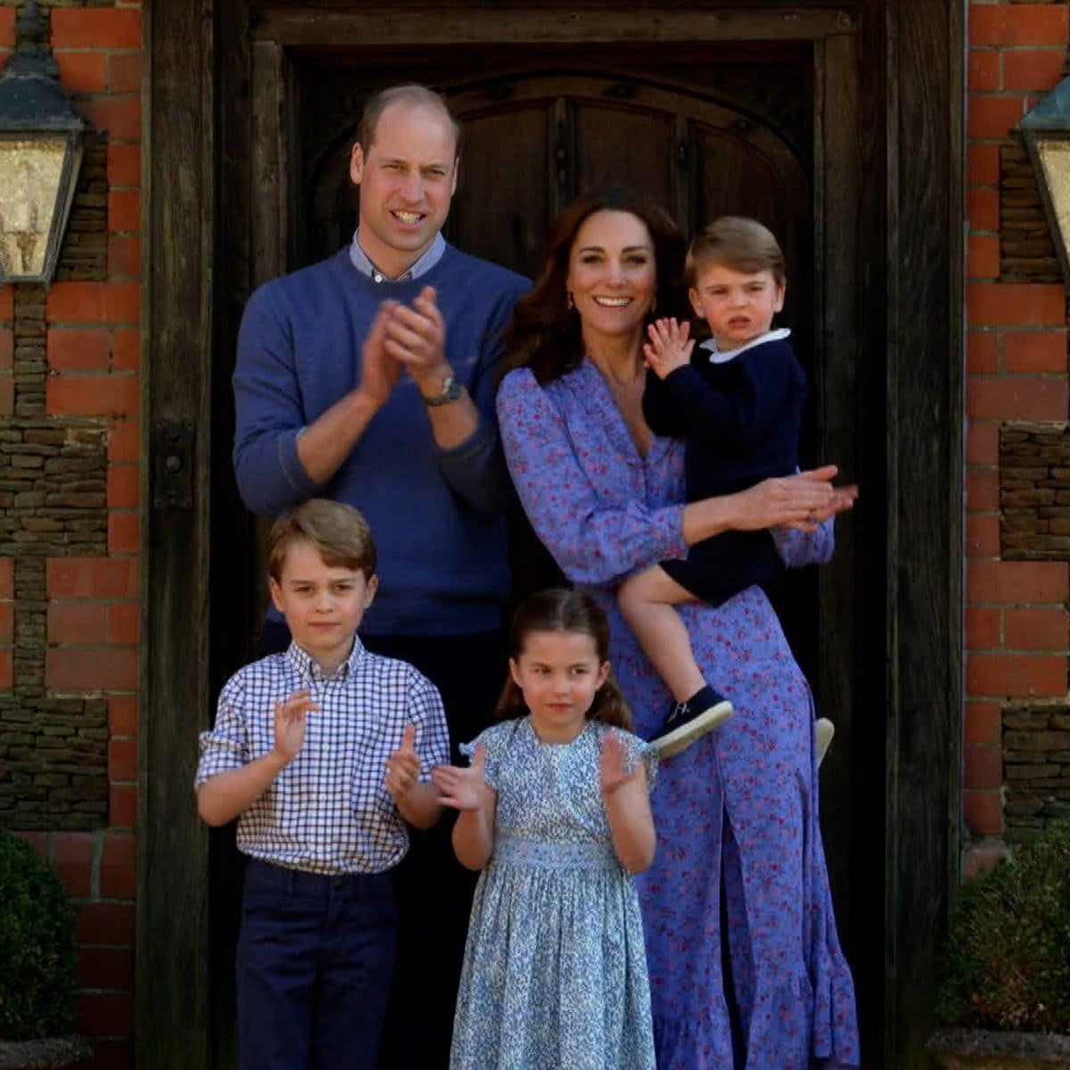 Prince George, Princess Charlotte and Prince Louis reportedly attended their uncle James Middleton’s wedding in France