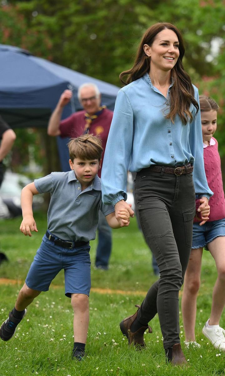 While Louis attended King Charles' coronation on May 6 and has stepped out with his family on holidays, the outing on May 8 marked his first official royal engagement.