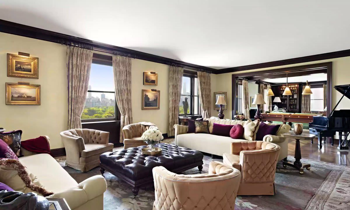 Michael Douglas and Catherine Zeta-Jones New York Penthouse