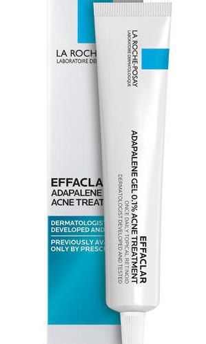 La Roche Posay Effaclar Adapalene Gel Topical Retinoid Acne Treatment