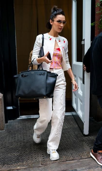 Bella Hadid street style