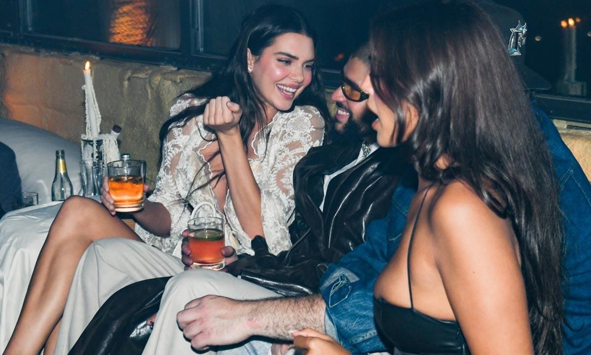 Kendall Jenner y Bad Bunny