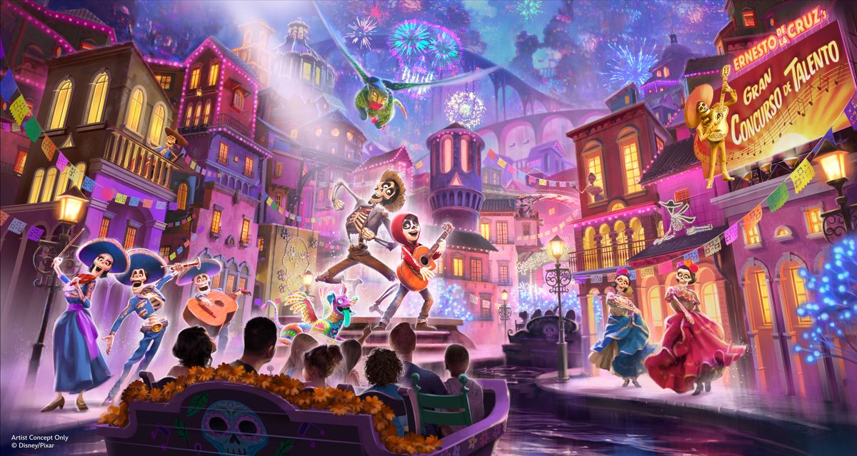 A Coco attraction is coming to Disney California Adventure