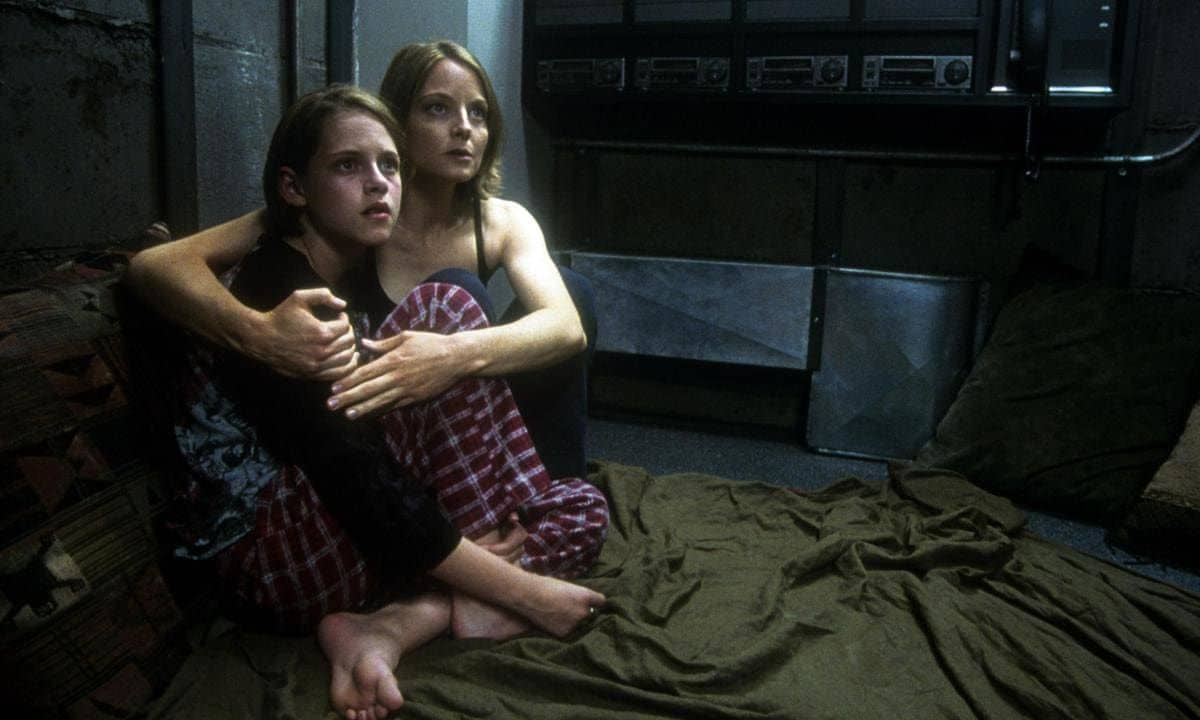 Kristen Stewart And Jodie Foster In 'Panic Room'