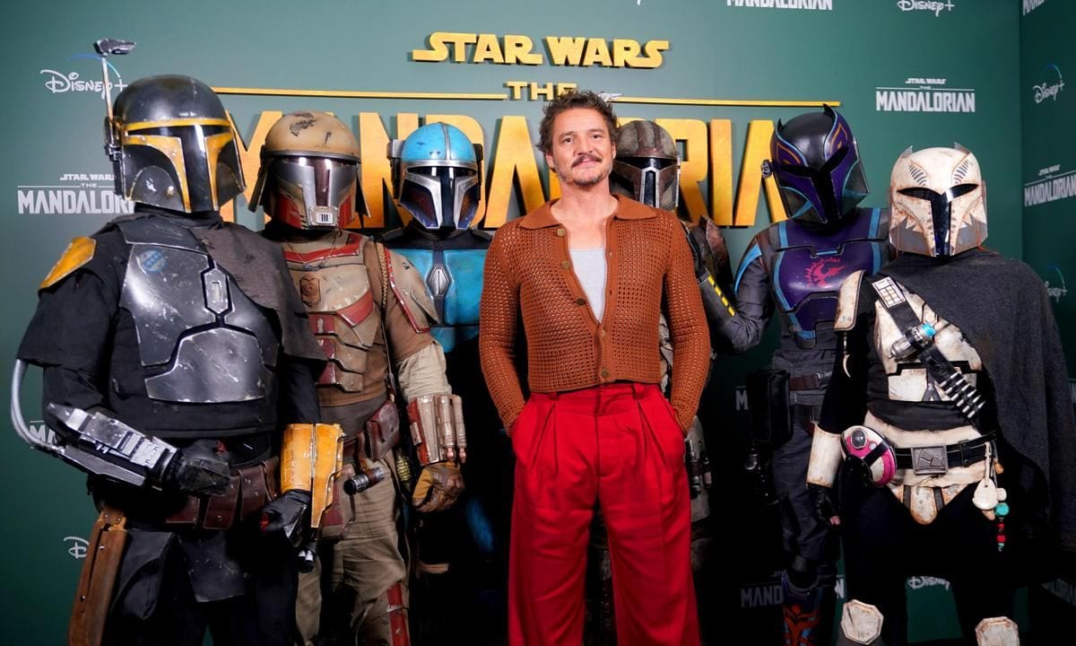 The Mandalorian photocall   London