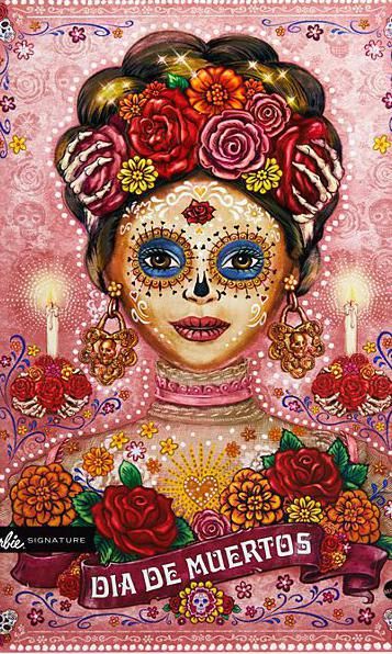 Barbie celebrates Dia De Muertos 2020 with a second collectible doll inspired by the time honored holiday