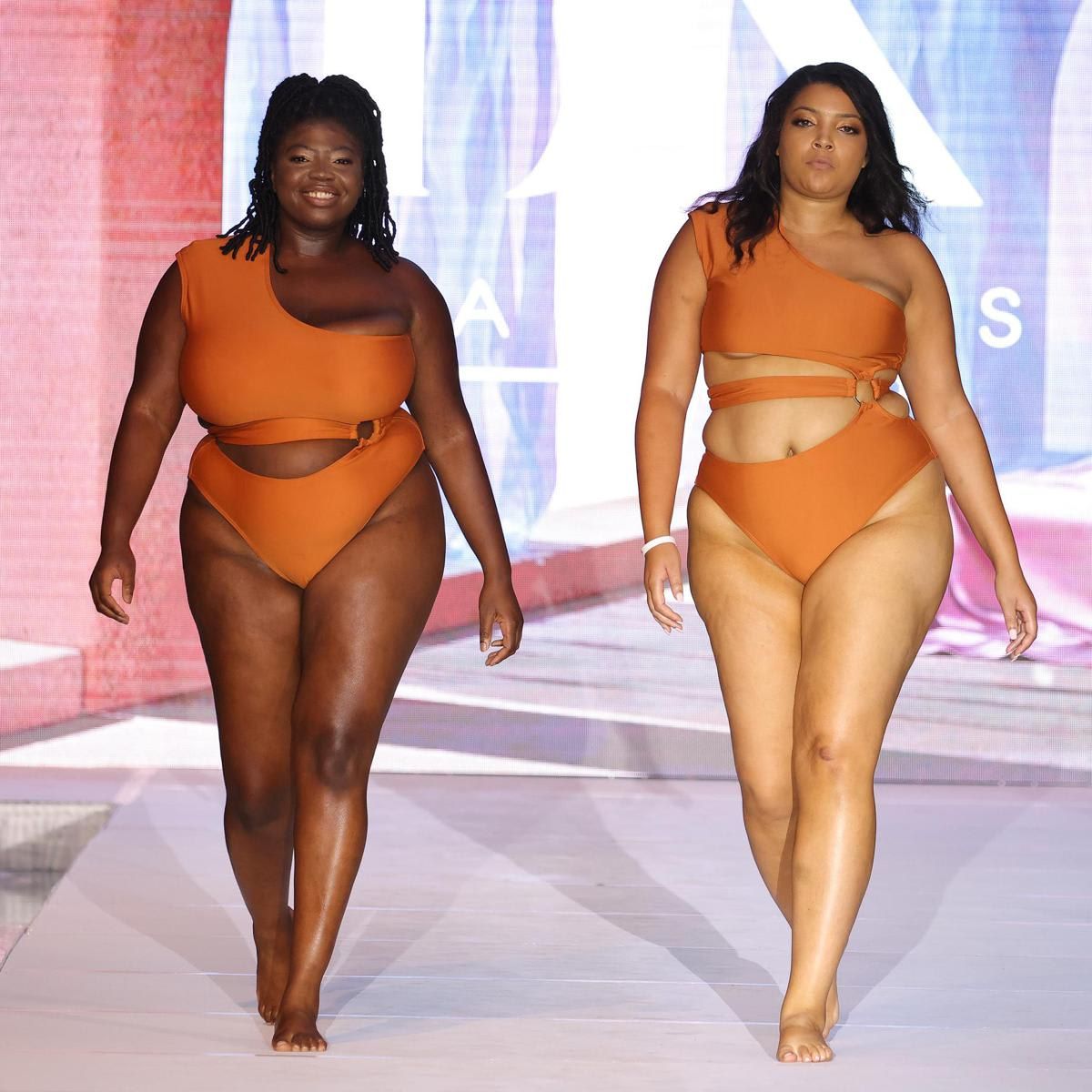 The Diva Kurves Collection during DC Miami Swim Week
