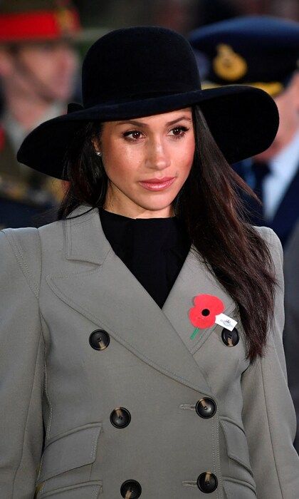 Meghan Markle Anzac Day