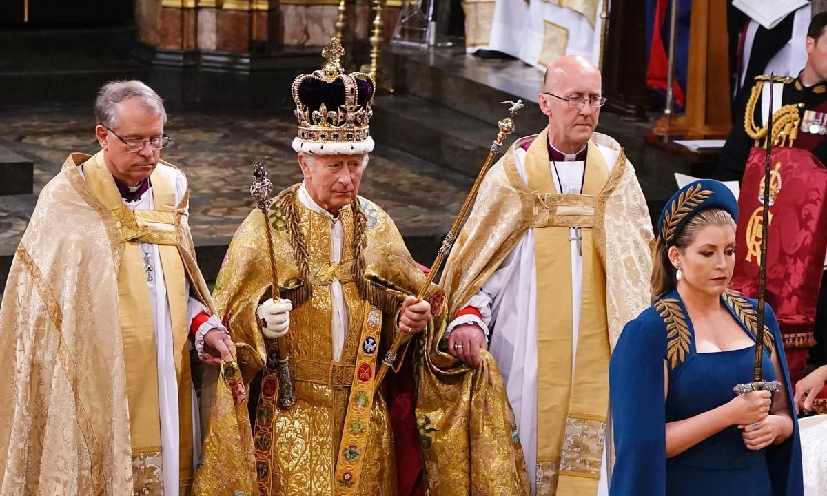 Their Majesties King Charles III And Queen Camilla - Coronation Day