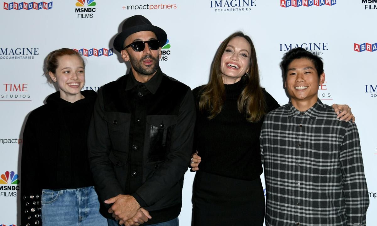 Los Angeles Premiere Of MSNBC Films' "Paper & Glue: A JR Project"