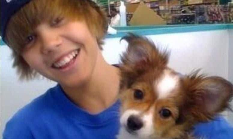 Justin Bieber said goodbye to his pet, a pup named Sammy