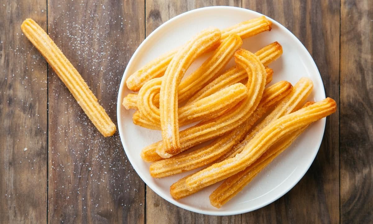 Homemade Churros recipe