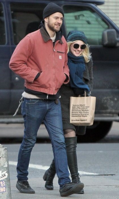 <b>Dakota Fanning and Jamie Strachan</b>
The 22-year-old actress and the 35-year-old model have ended their relationship according to Town and Country magazine. Dakota and Jamie were together since 2013 when they were seen out and about holding hands.
During her latest interview in October's Town and Country, Dakota admits that she is not a fan of dating. "The way I prefer to meet someone is through a friend [They're] most likely not a freak," she shared. "I find dates, in general, horrific. We have to sit there and ask these questions and pretend to eat a meal, and it just feels so stiff."
Photo: PA