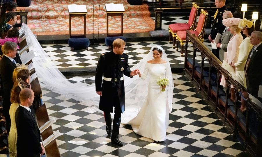 Prince Harry and Meghan Markle royal wedding