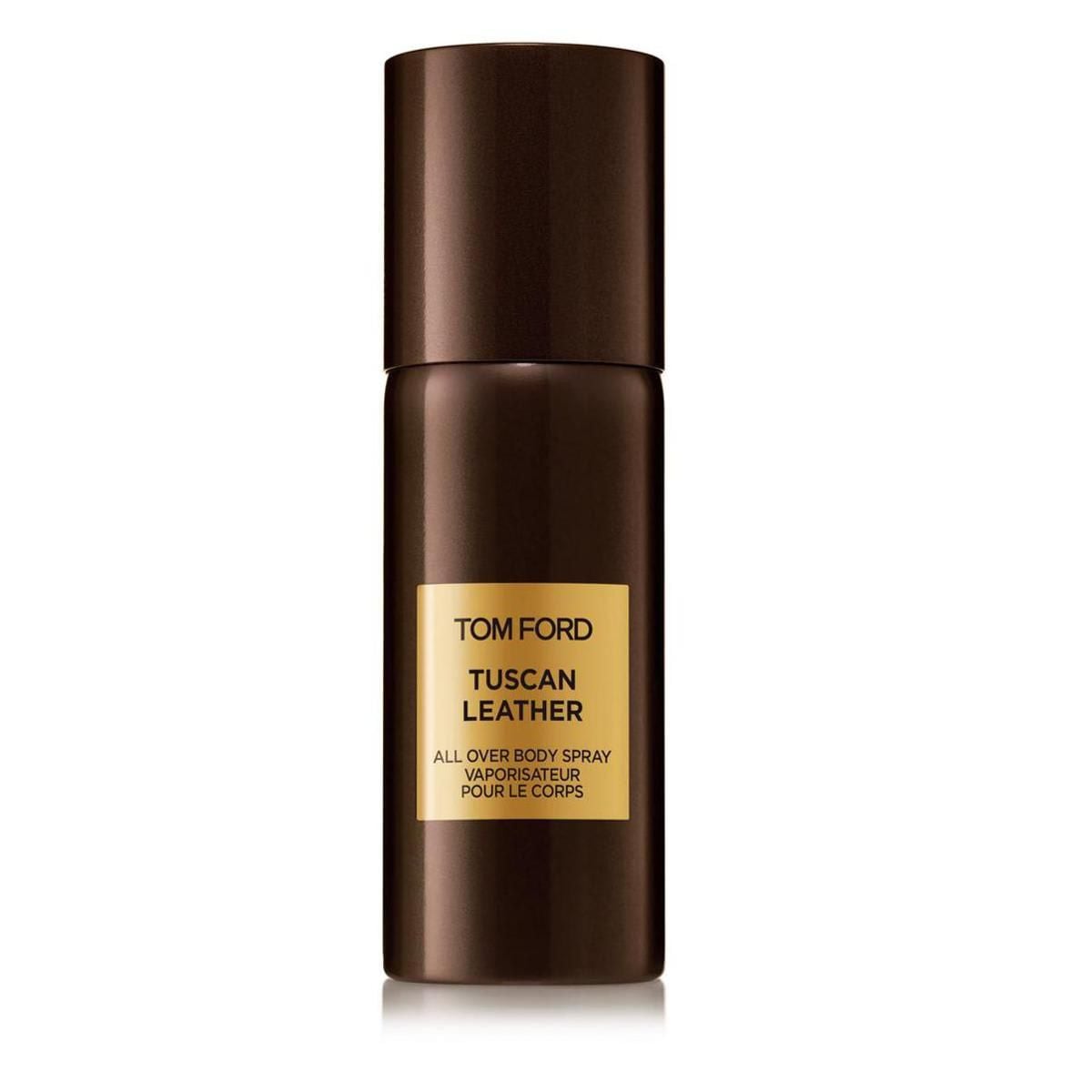 Tuscan leather all over body spray by Tom Ford