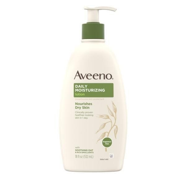 Aveeno Daily Moisturizing Body Lotion for Dry skin