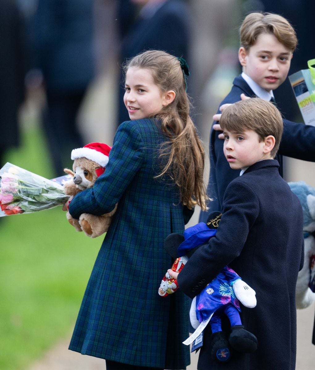 Prince George, Princess Charlotte and Prince Louis' half term started on Feb. 14, 2025