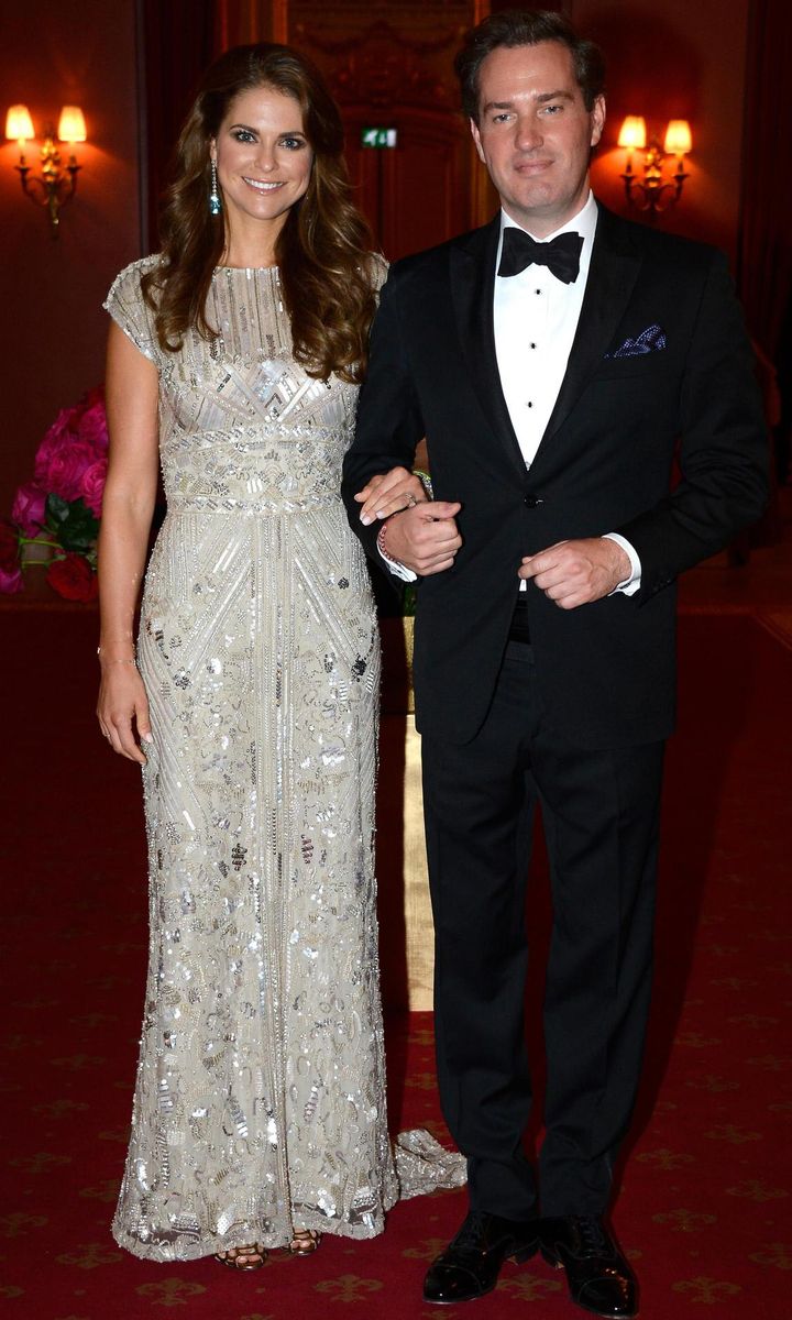 Princess Madeleine and Christopher O'Neill relationship