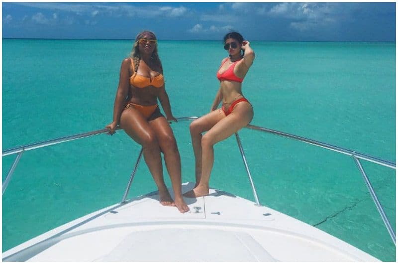 Kylie Jenner rented a yatch for her 19th birthday