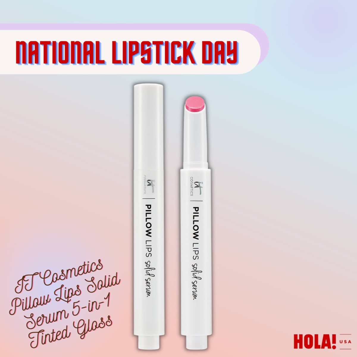 National Lipstick Day