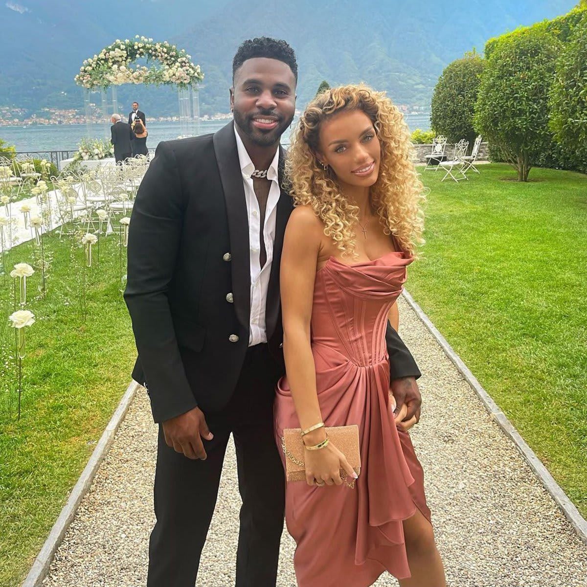 Jason Derulo and Jena Frumes