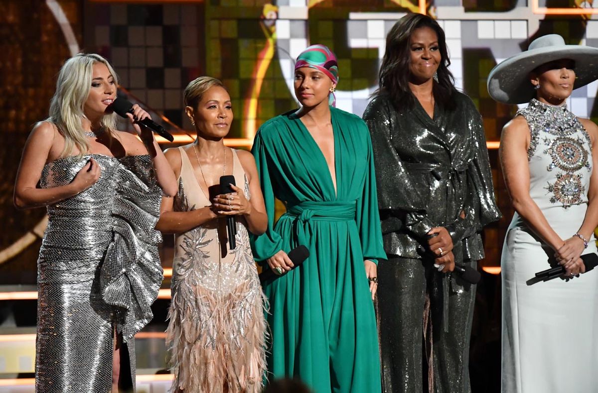 michelle obama grammys