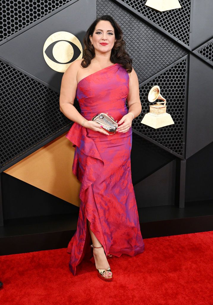 Nicole Zuraitis at the 66th Annual GRAMMY Awards