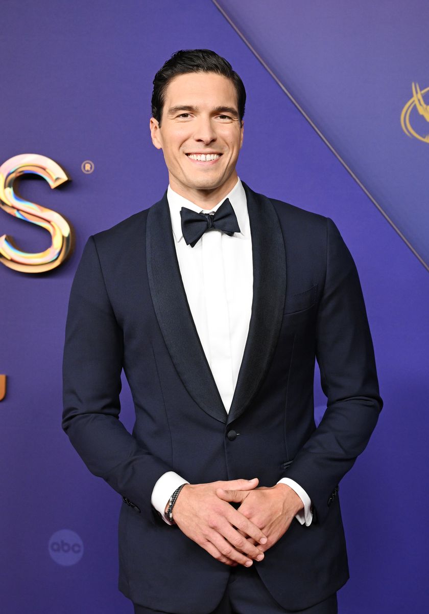 Will Reeve at the Emmy Awards