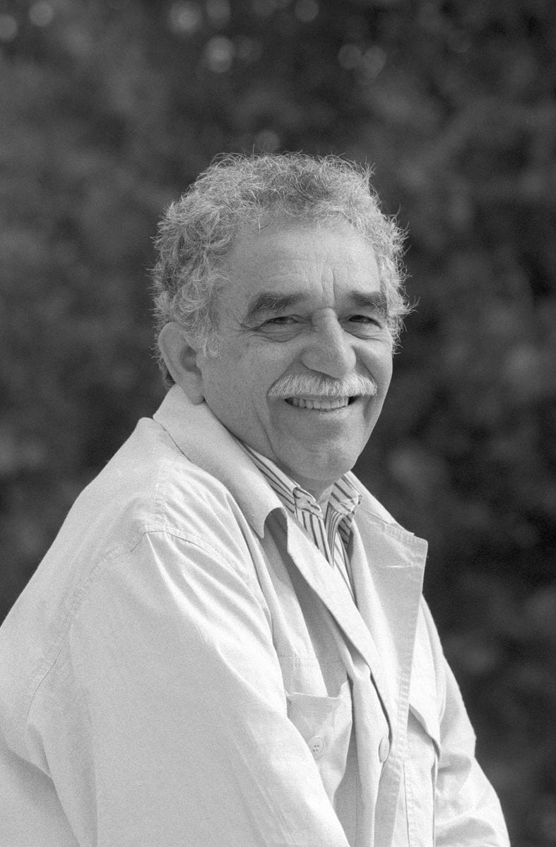 Colombian writer and journalist Gabriel GarcÃ­a MÃ¡rquez, Lido, 10th September 1986. (Photo by Leonardo Cendamo/Getty Images)