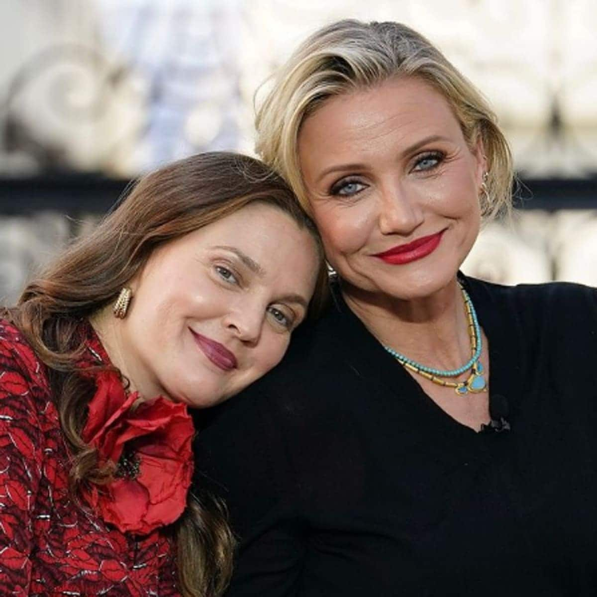 Drew Barrymore and Cameron Diaz