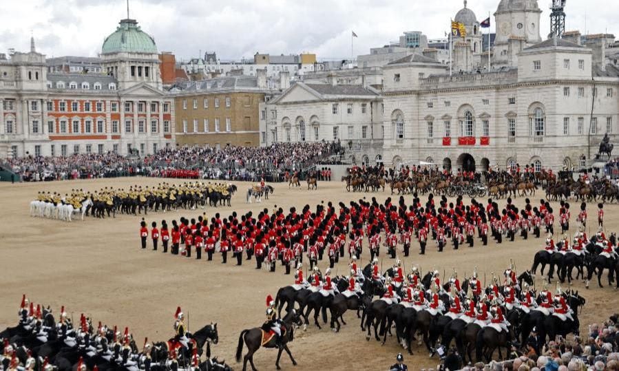 Trooping the Colour royals 2019