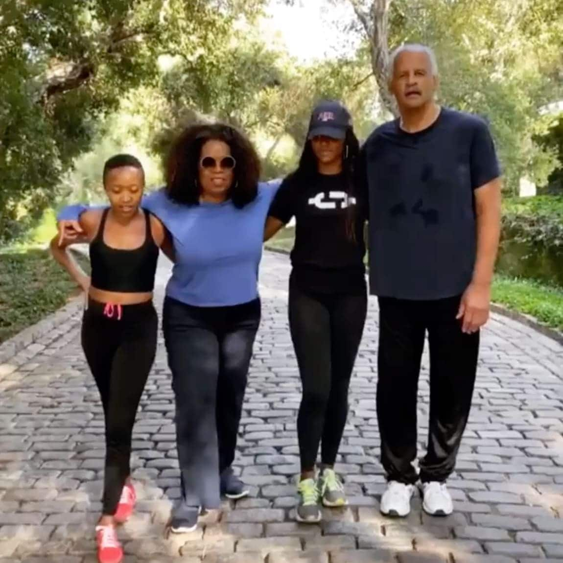 oprah family