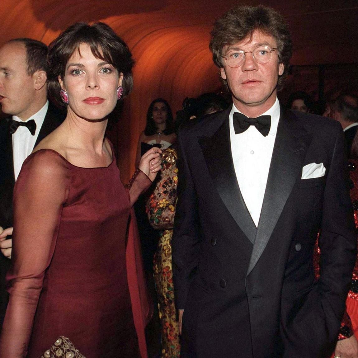 Prince Ernst August of Hanover is Princess Caroline's estranged husband