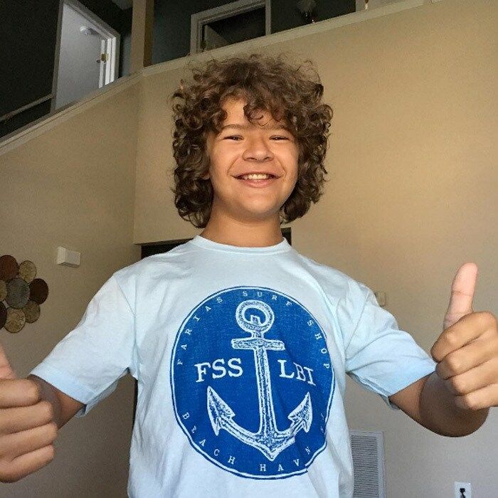 Before playing Dustin on the sci-fi series, Gaten Matarazzo took on Broadway playing Gavroche in the smash-musical <i>Les Miserables</i>.
<br>
Photo: Instagram/@gatenm123