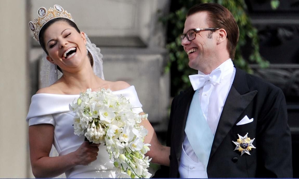 Wedding Of Swedish Crown Princess Victoria & Daniel Westling - Cortege