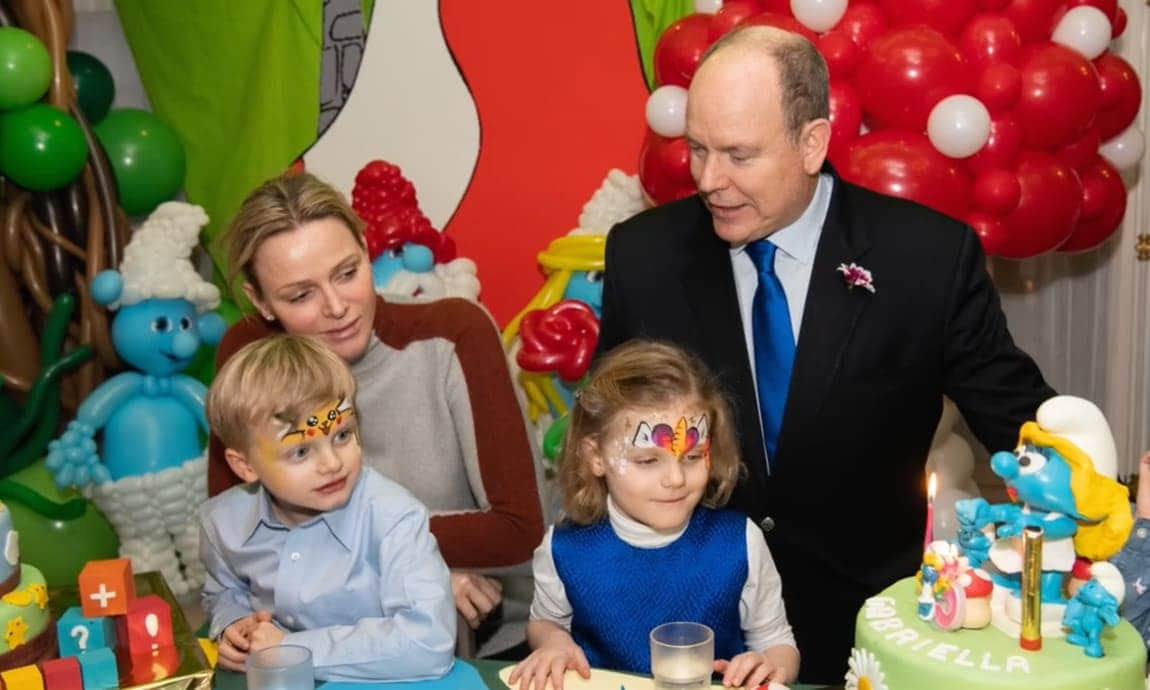 Princess Charlene and Prince Albert’s twins turned 5 on Dec. 10