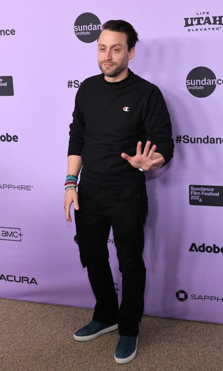 Kieran Culkin attends "A Real Pain" Premiere during the 2024 Sundance Film Festival