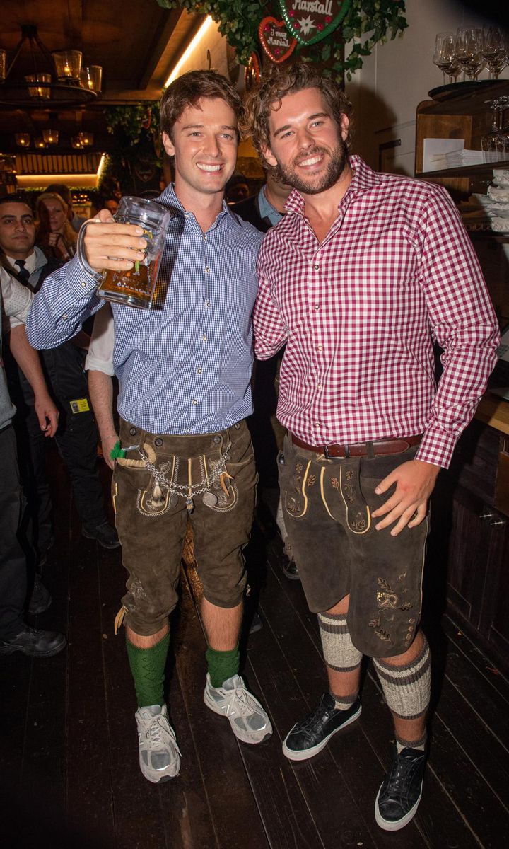 Celebrities At Oktoberfest 2022