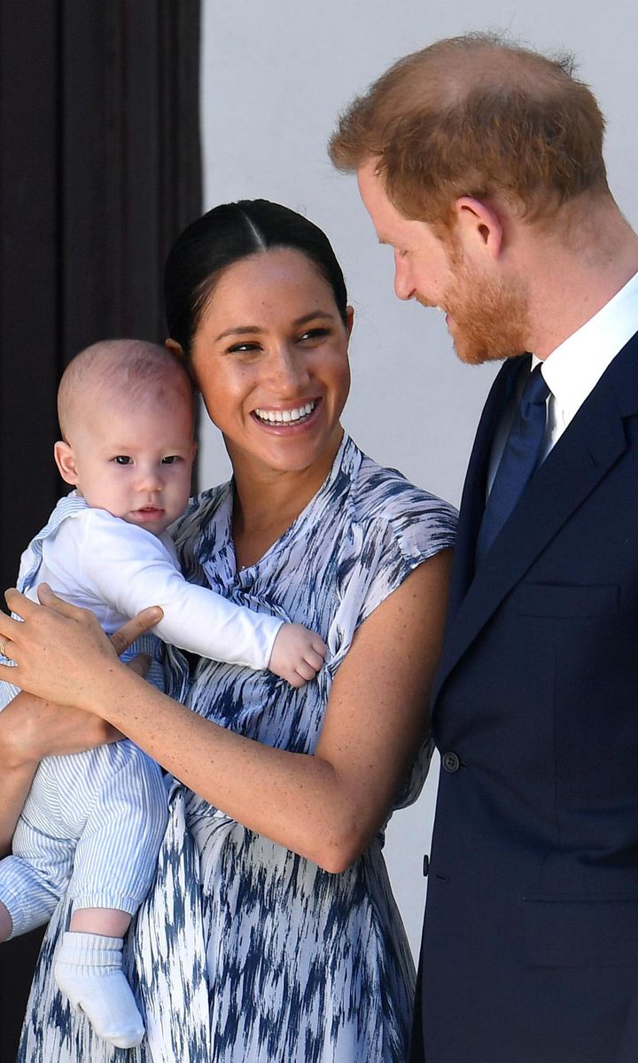 Meghan, Harry and their son Archie live in Los Angeles