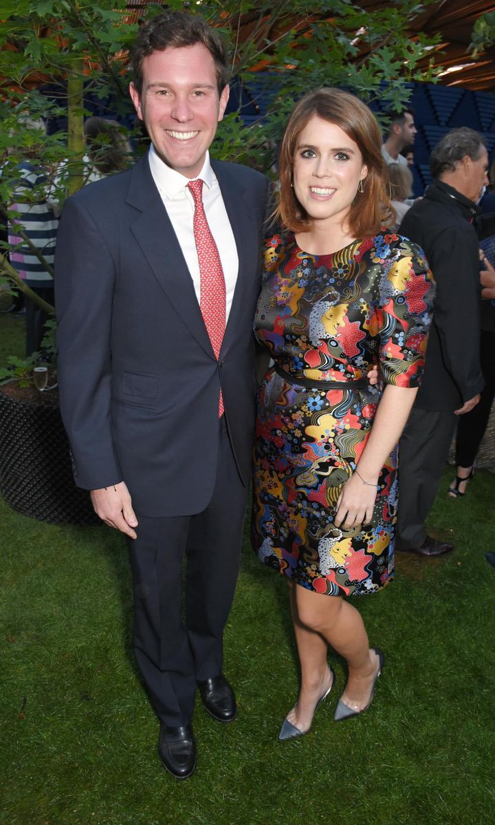 Eugenie and Jack are expecting their first child together