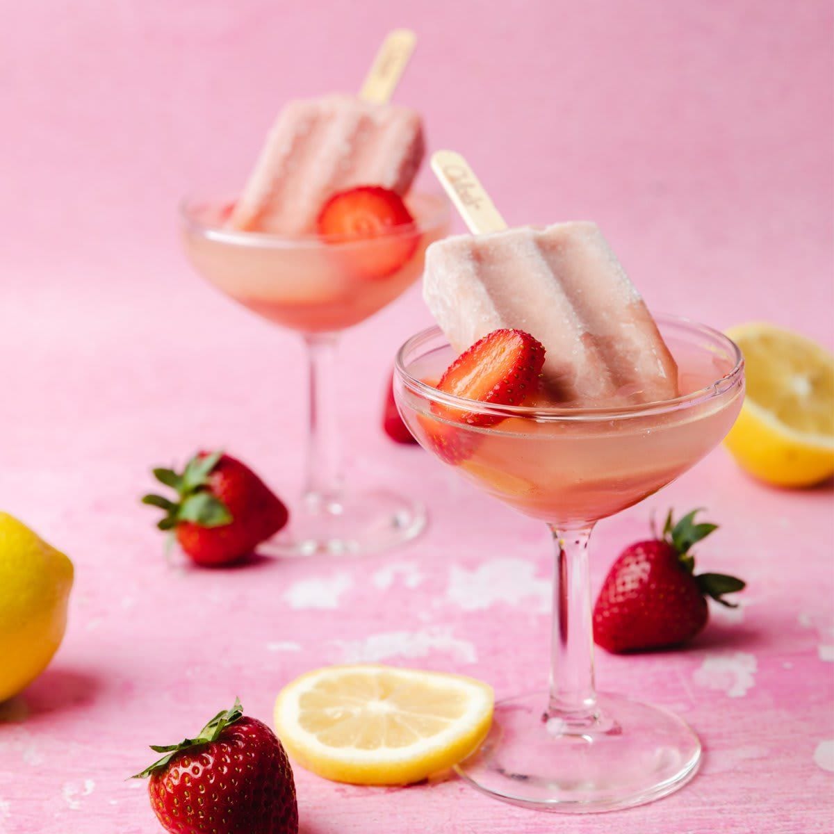 Chloe's Strawberry Lemonade Pop Tail