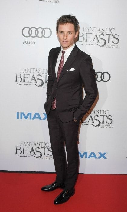 November 8: Eddie Redmayne looked dapper in a dark suit during the premiere of <i>Fantastic Beasts And Where To Find Them</i> in Toronto.
Photo: George Pimentel/WireImage