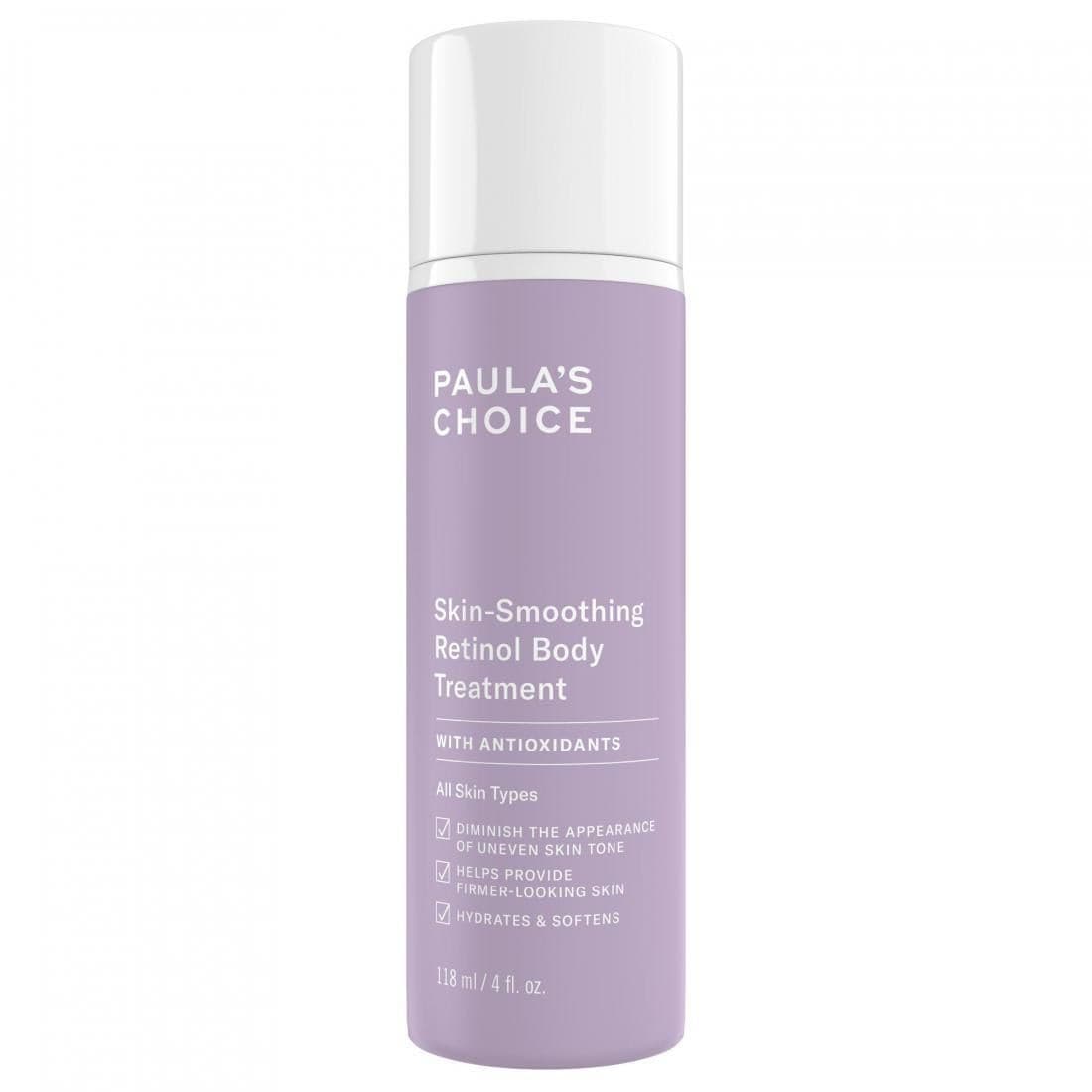 Retinol skin smoothing body cream by Paulas Choice