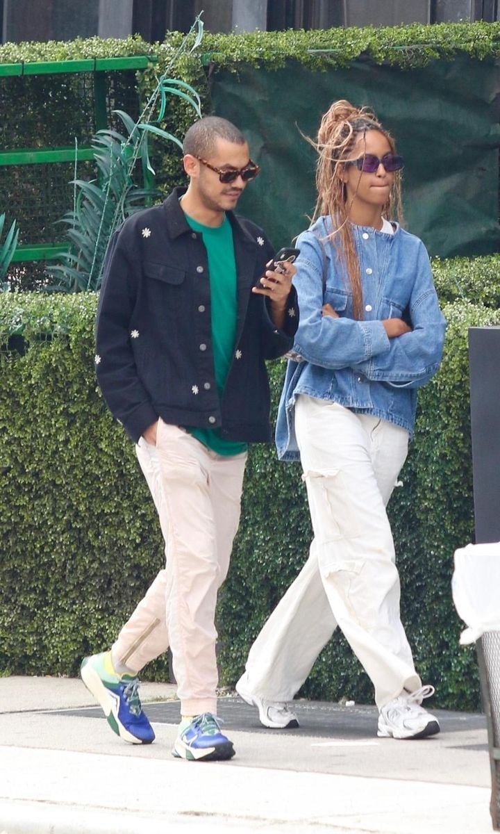 Malia Obama and her boyfriend in New York