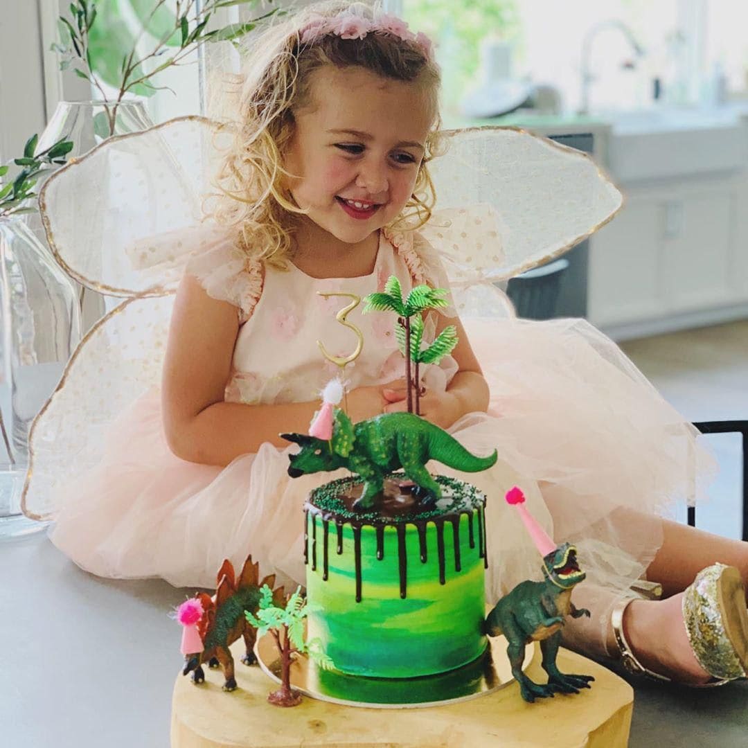 Brie Bella's daughter birthday