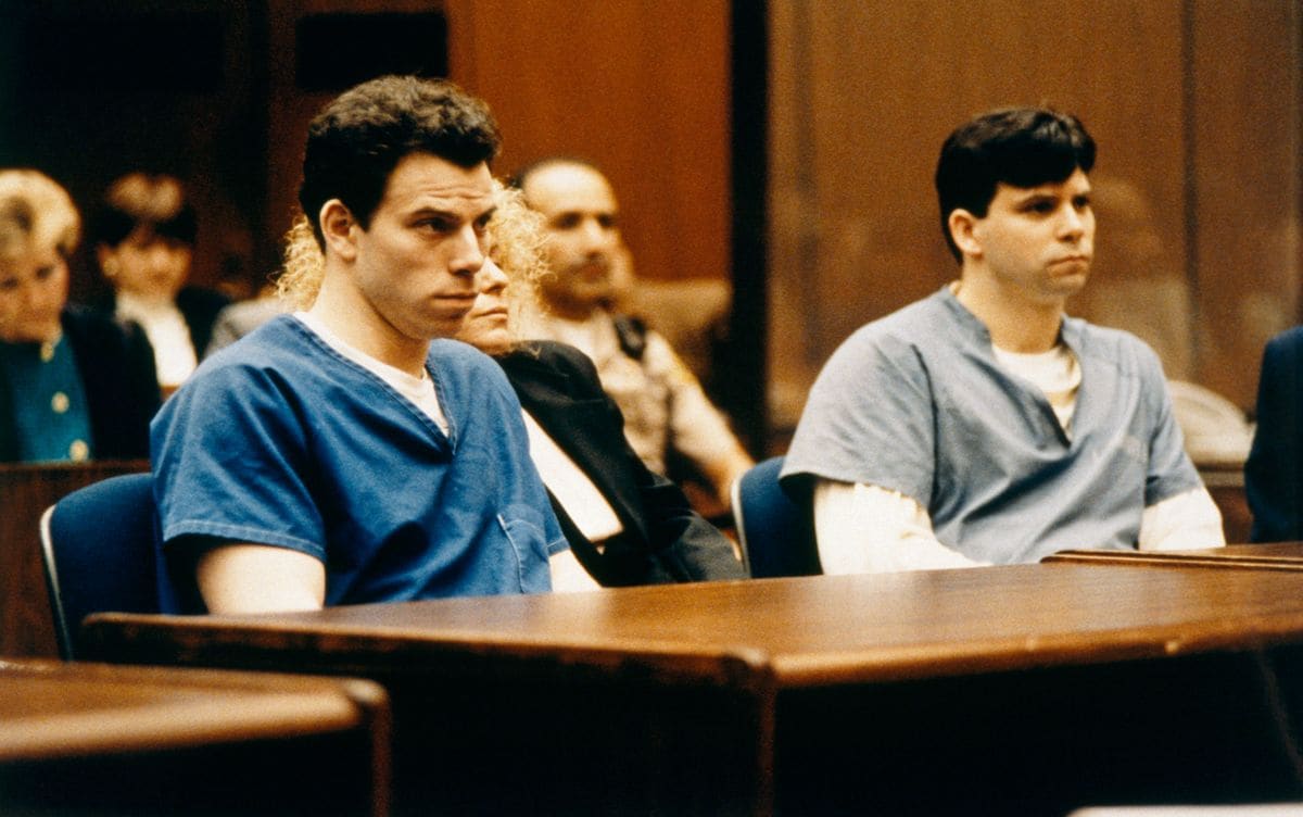 TRIAL OF BROTHERS LYLE & ERIK MENENDEZ