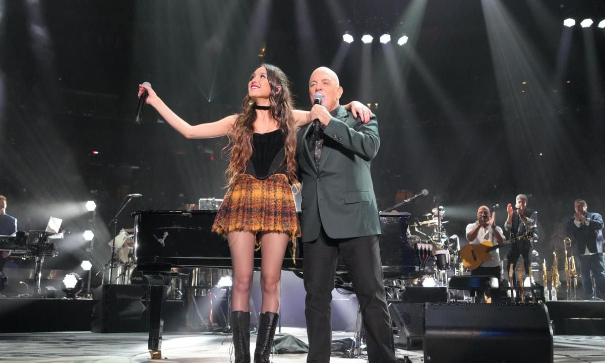 Billy Joel Performs at Madison Square Garden