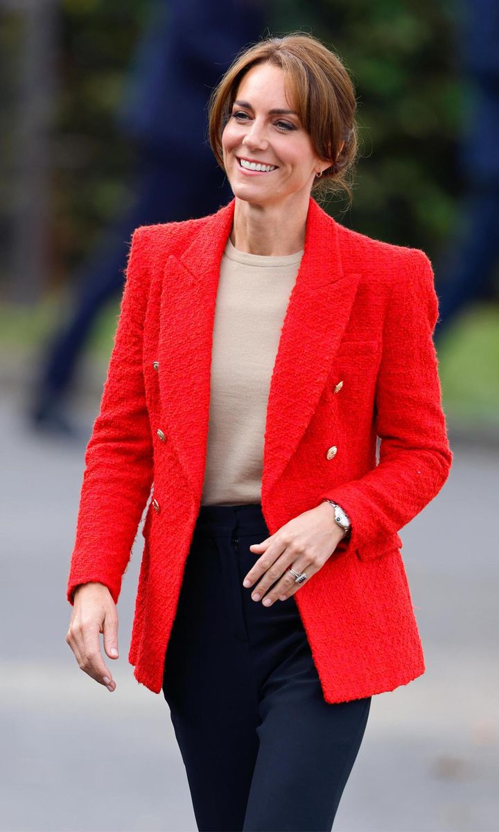 The Princess of Wales reportedly visited her old school Marlborough College