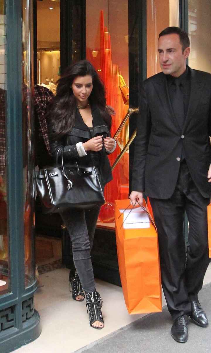Kim Kardashian Sighting In Paris - March 6, 2012